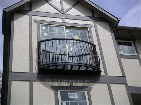 exterior metal balcony frames stock for house|bolt on balcony designs.